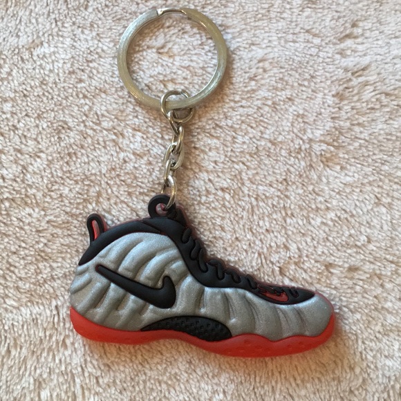 nike foamposite keychain